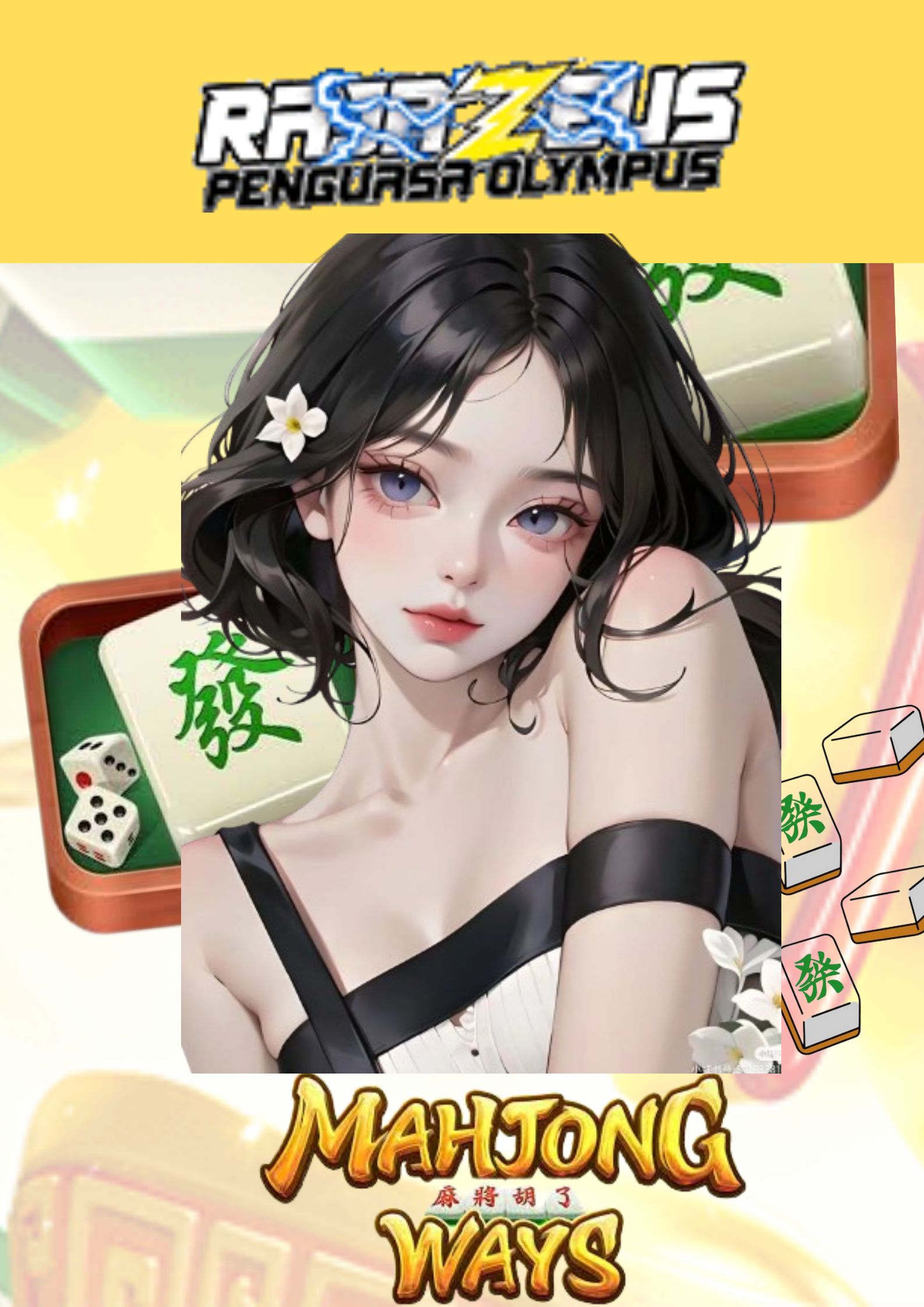 Mahjong Ways 2: Link Slot Mahjong Ways 1 2 3 Dijamin Scatter Hitam Pasti Maxwin